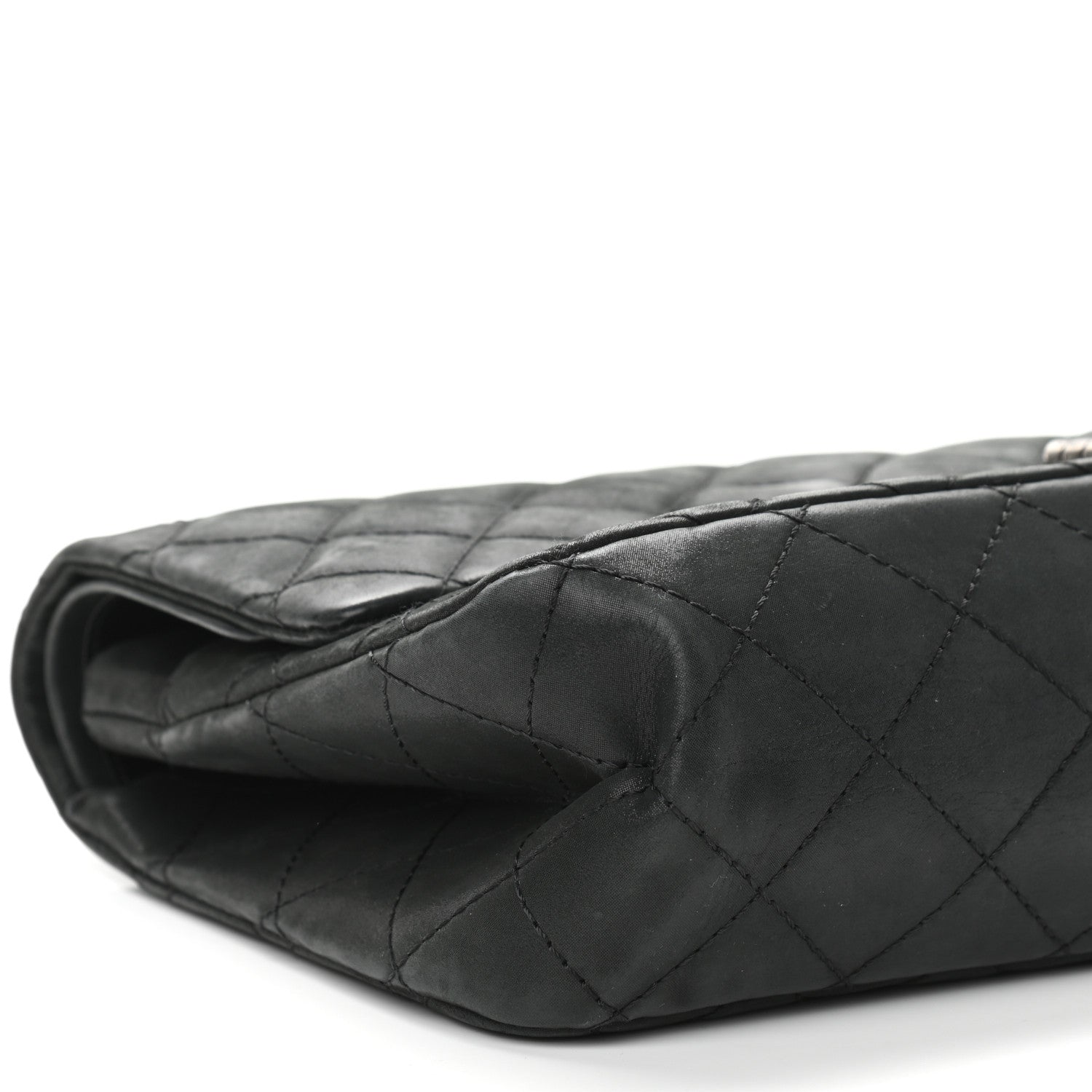 Chanel Iridescent Calfskin Quilted 2.55 Reissue 227 Flap Black 9 of 17