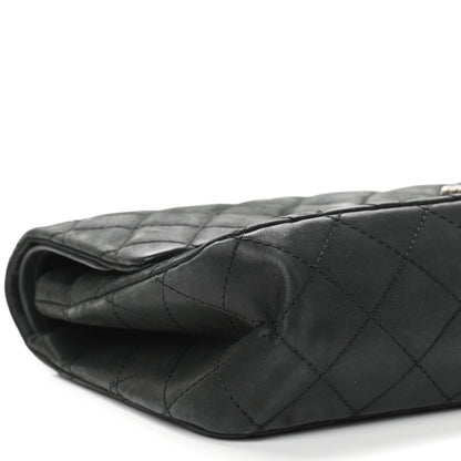 Chanel Iridescent Calfskin Quilted 2.55 Reissue 227 Flap Black 9 of 17