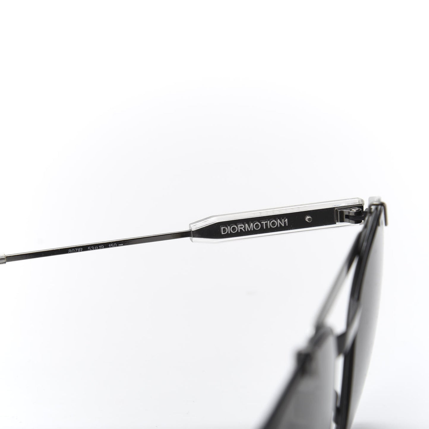 Metal DiorMotion 1 Sunglasses Black