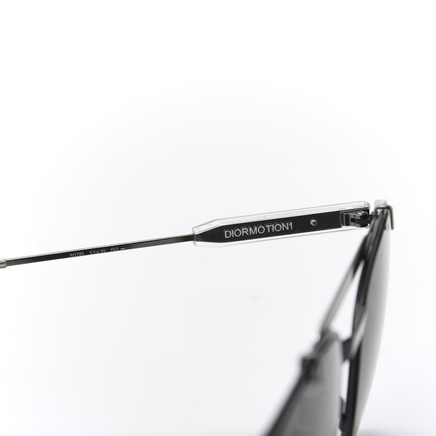 Christian Dior Metal DiorMotion 1 Sunglasses Black 6 of 8