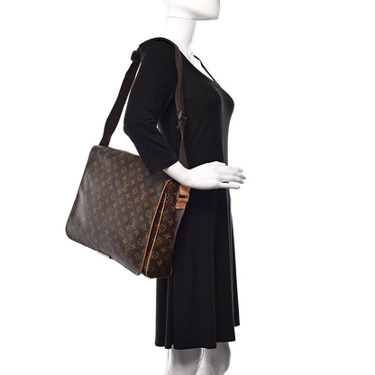 Louis Vuitton Monogram Abbesses Messenger Bag 2 of 14