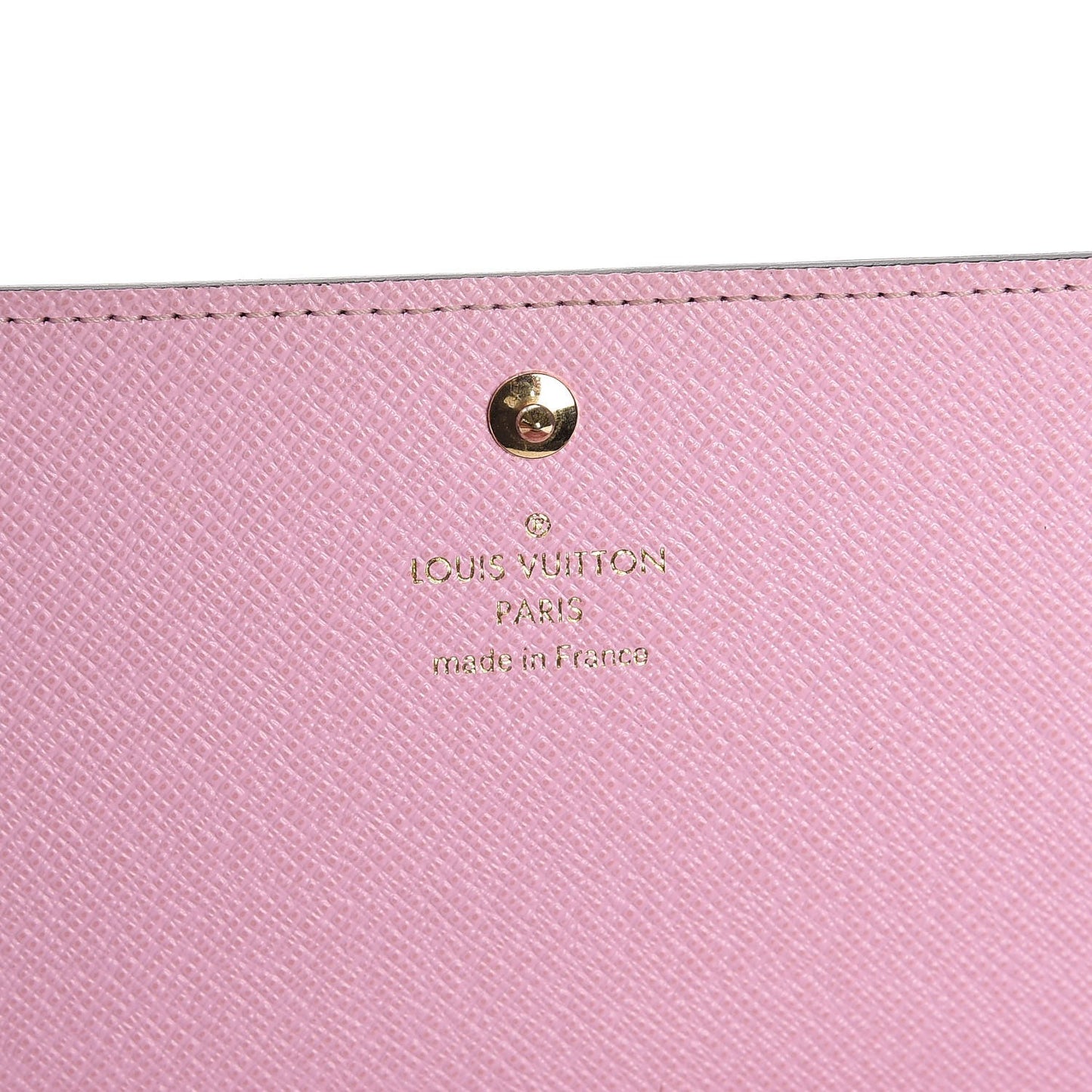 Monogram 2016 Christmas Animation Sarah Wallet Rose Ballerine