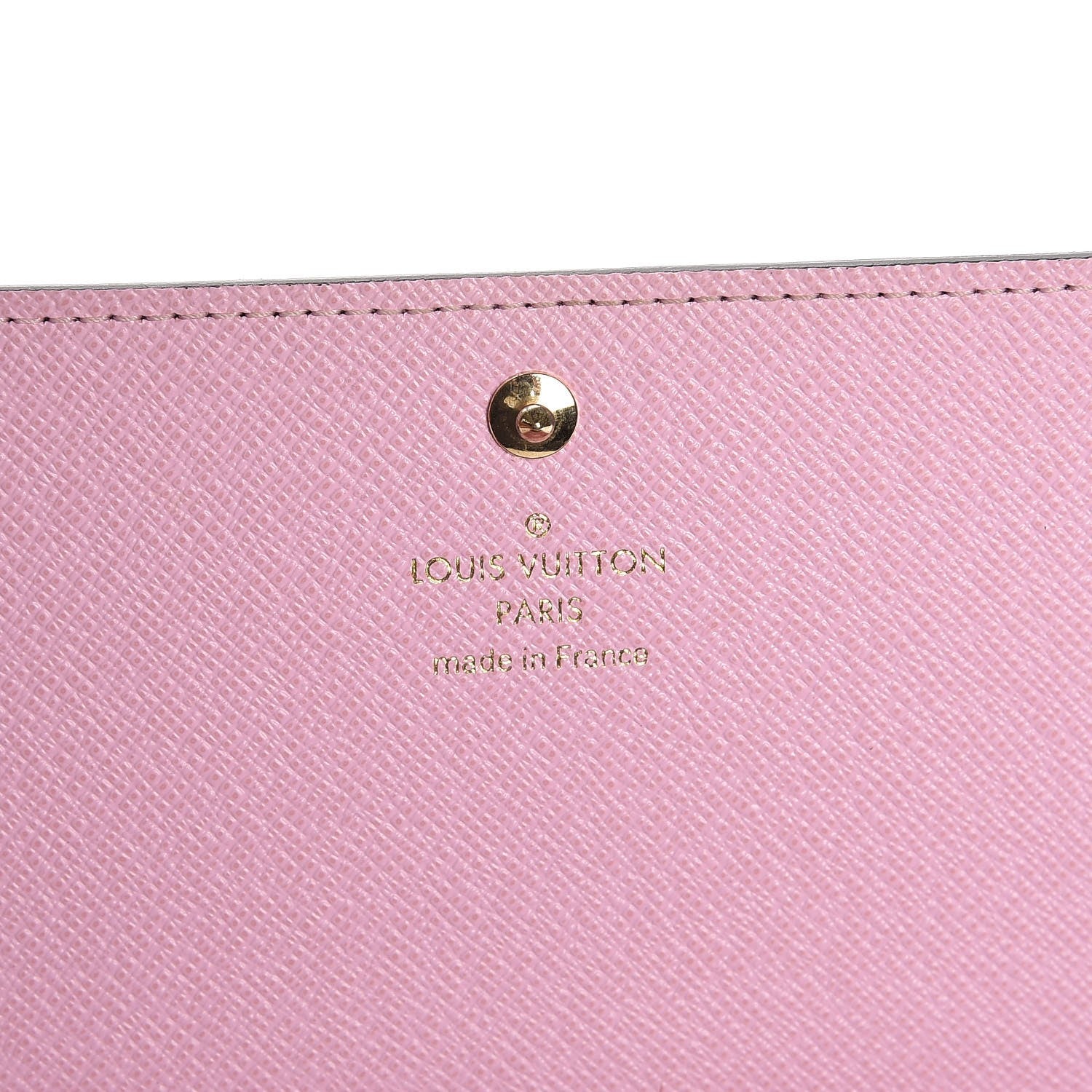 Louis Vuitton Monogram 2016 Christmas Animation Sarah Wallet Rose Ballerine 6 of 9