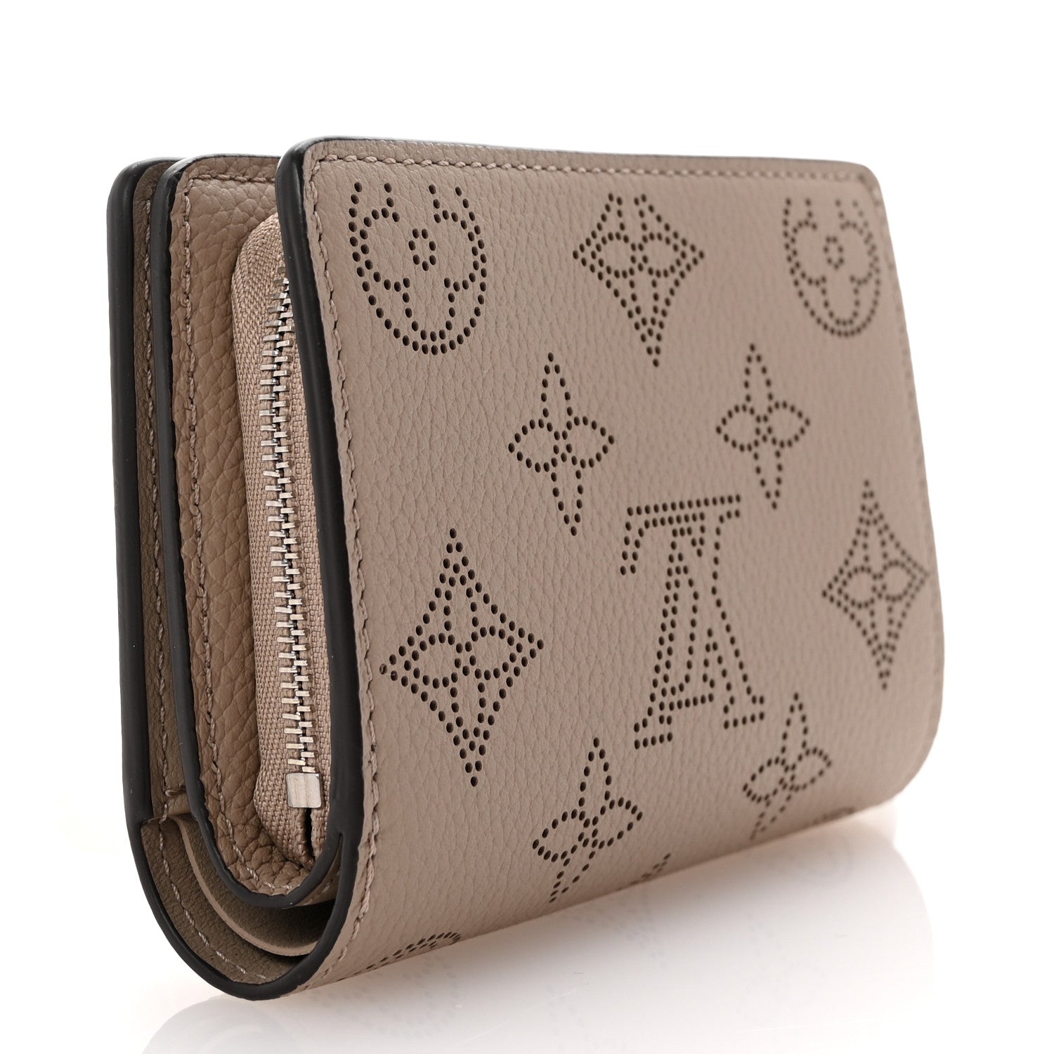 Louis Vuitton Mahina Clea Wallet Galet 3 of 6