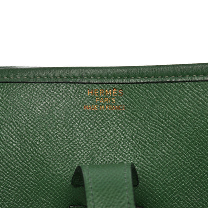 Hermes Courchevel Evelyne GM Vert Clair 6 of 16