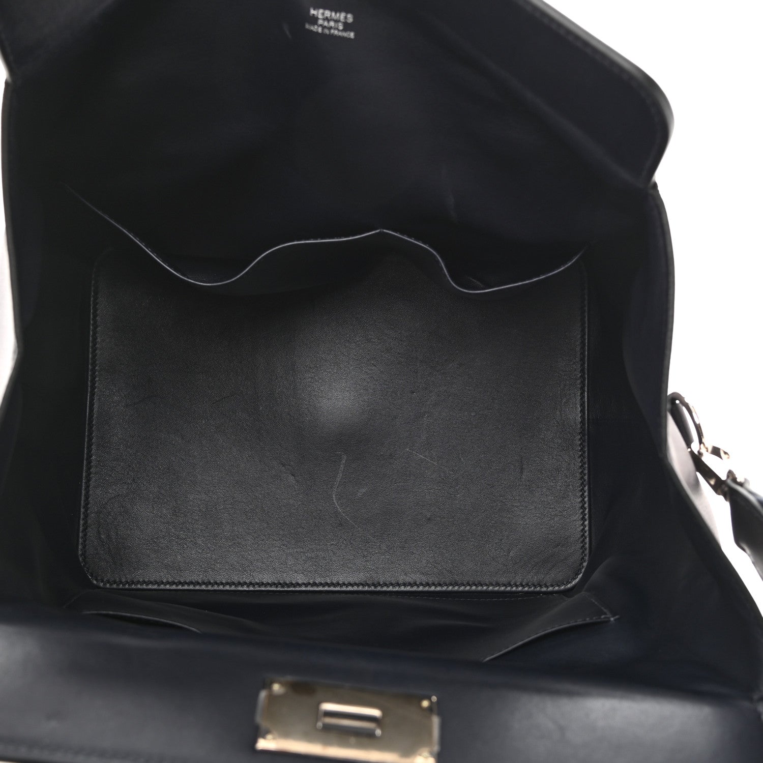 Hermes Swift Toolbox 26 Bleu Indigo 5 of 15
