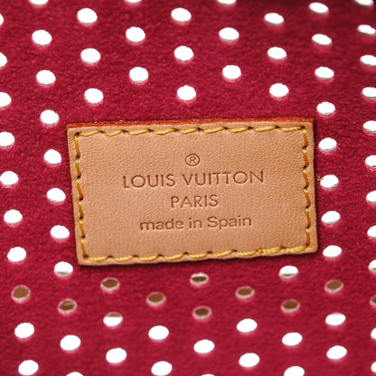 Louis Vuitton Monogram Perforated Pochette Accessories Bag Fuchsia 7 of 7