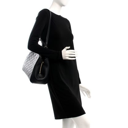 Louis Vuitton Empreinte Montaigne MM Black 2 of 8
