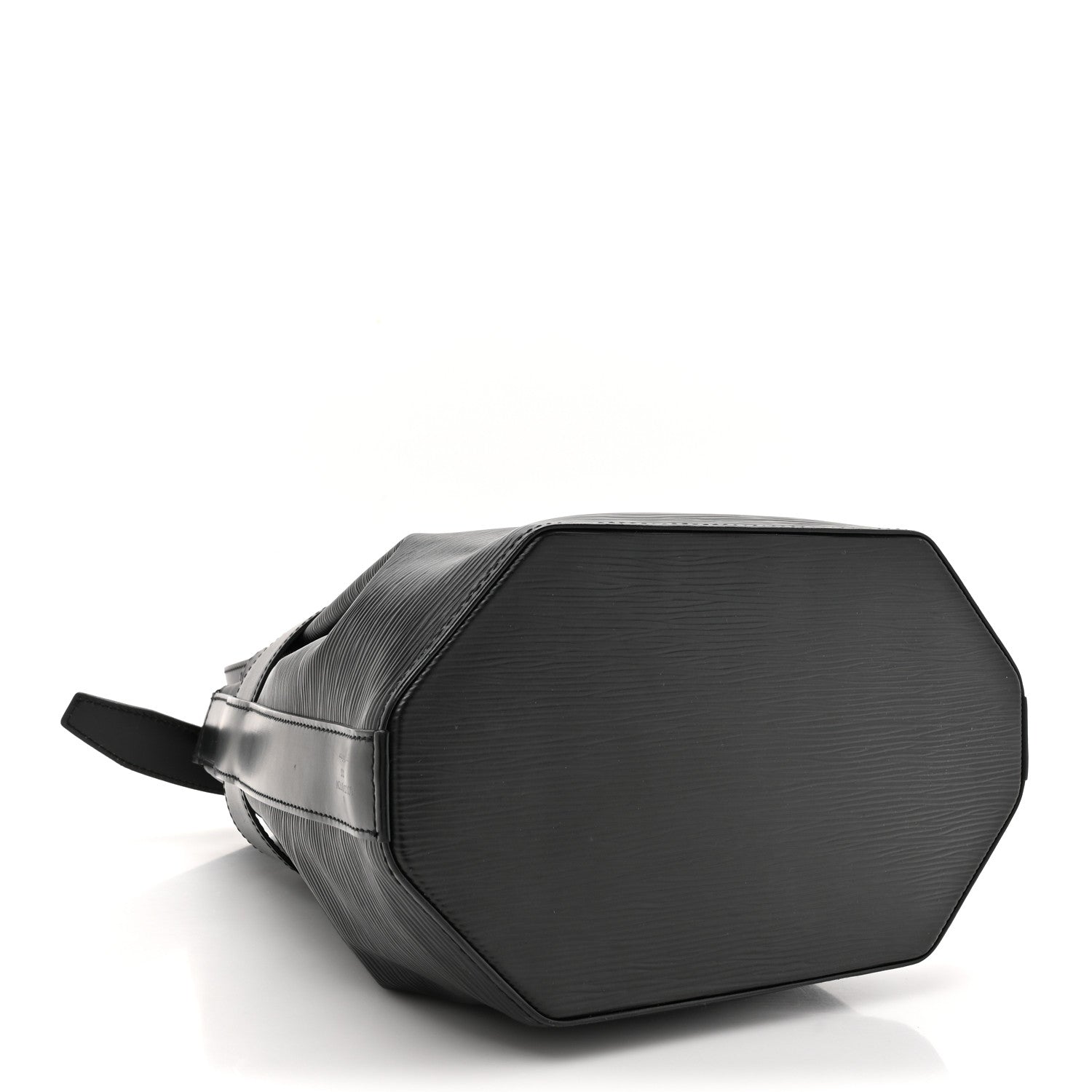Louis Vuitton Epi Sac D'epaule Black 4 of 14