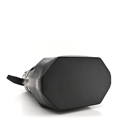 Louis Vuitton Epi Sac D'epaule Black 4 of 14