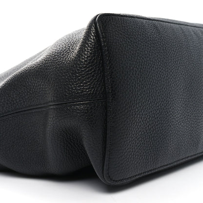 Gucci Pebbled Calfskin Large Soho Hobo Black 9 of 10