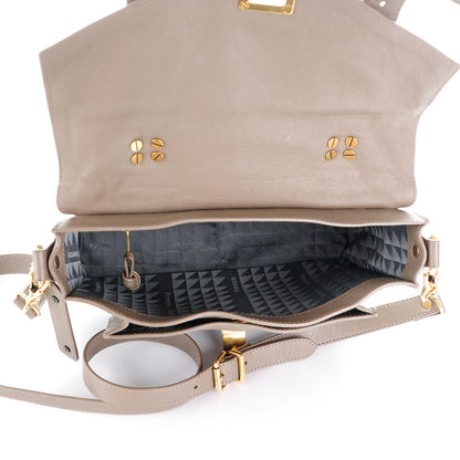 Proenza Schouler Lambskin Tiny PS1 Satchel Smoke 5 of 7