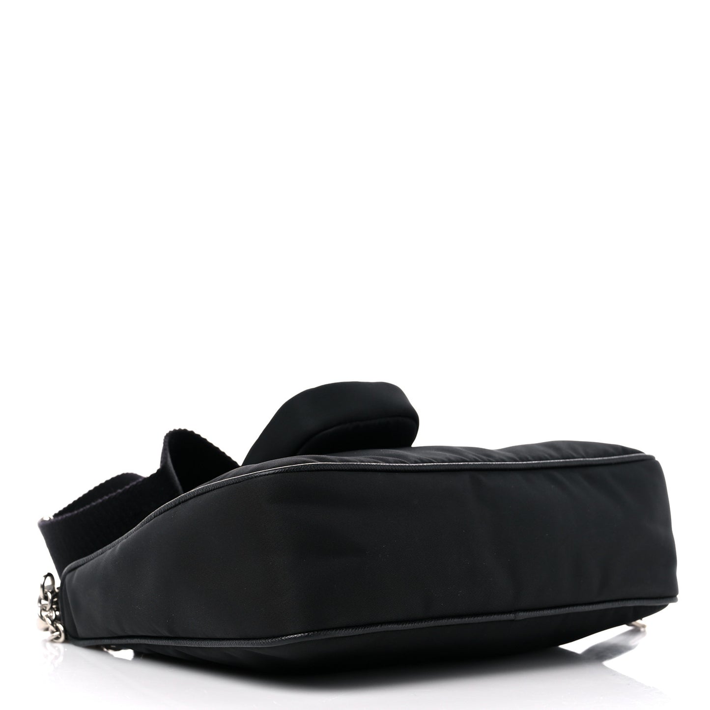 Nylon Re-Edition 2005 Shoulder Bag Black