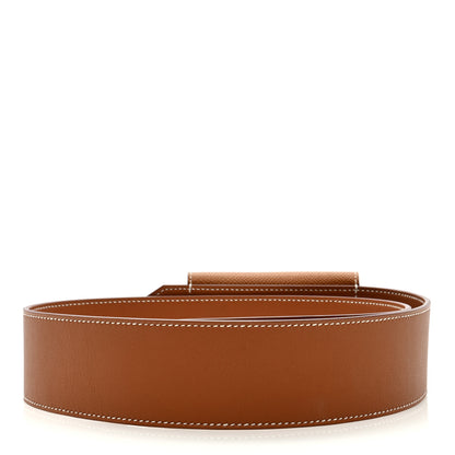 Hermes Swift Epsom Pocket Kelly Shoulder Strap Gold 2 of 5