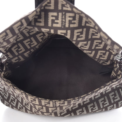 Fendi Zucchino Mini Mama Baguette Tobacco 7 of 9