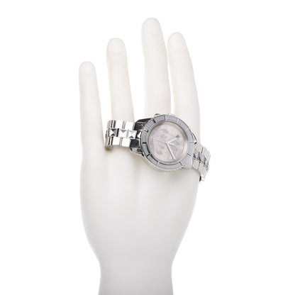 Christian Dior Stainless Steel Sapphire 38mm Christal Chronograph Quartz Watch Grey 2 of 8