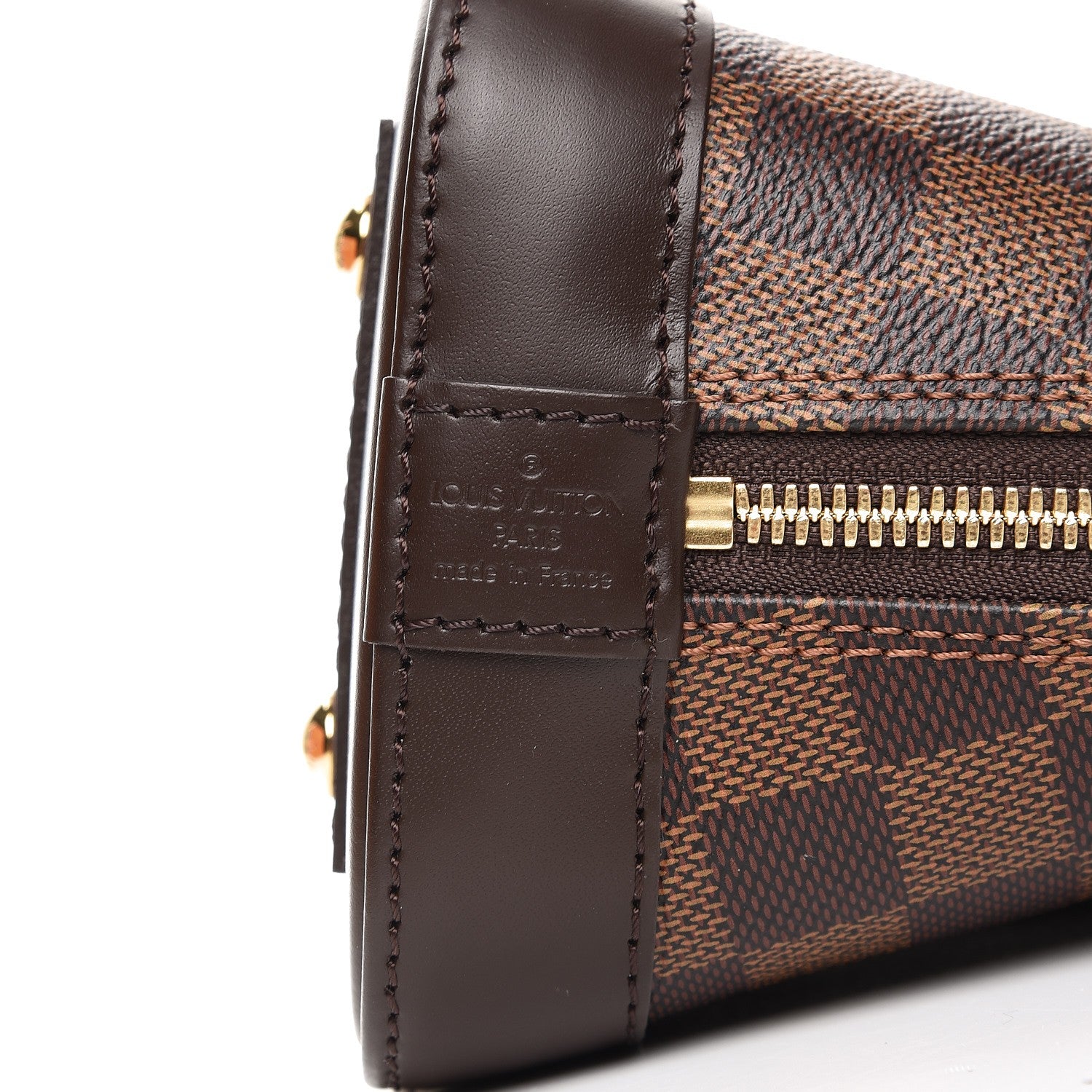 Louis Vuitton Damier Ebene Alma BB 7 of 8