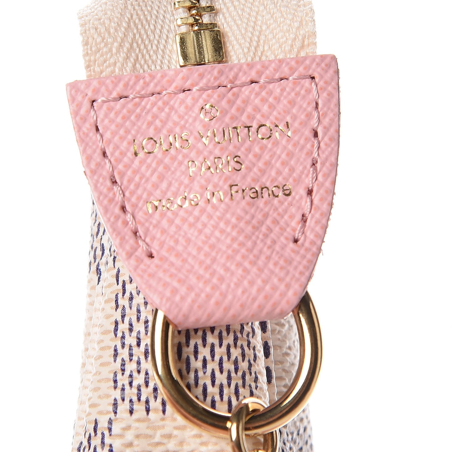 Damier Azur 2018 Christmas Animation Mini Pochette Accessories