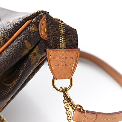 Louis Vuitton Monogram Eva Clutch 5 of 9