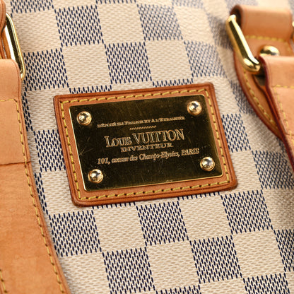 Louis Vuitton Damier Azur Hampstead PM 18 of 19