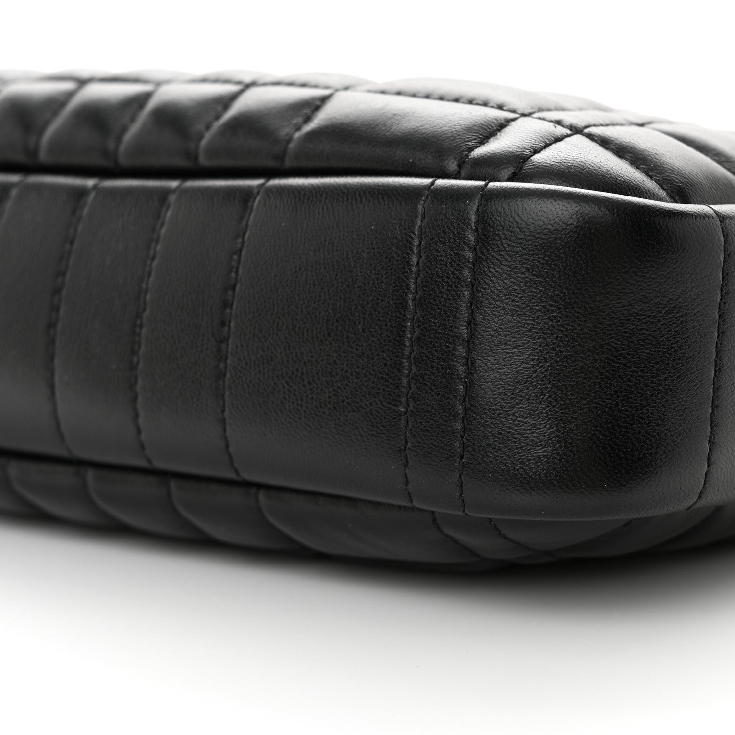 Burberry Calfskin Quilted Small Lola Camera Bag Black 10 of 11