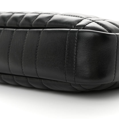 Burberry Calfskin Quilted Small Lola Camera Bag Black 10 of 11