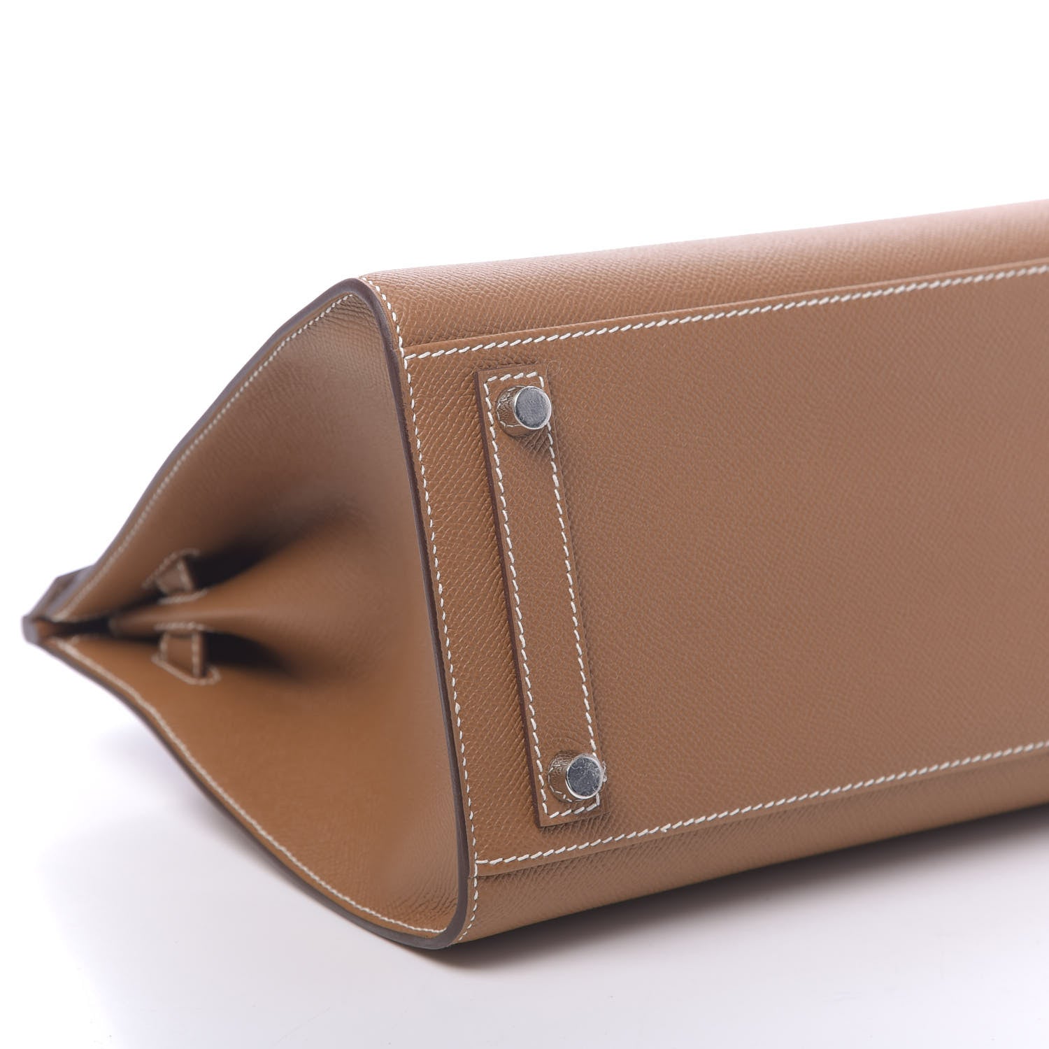 Hermes Madame Calfskin Birkin Sellier 30 Gold 9 of 11