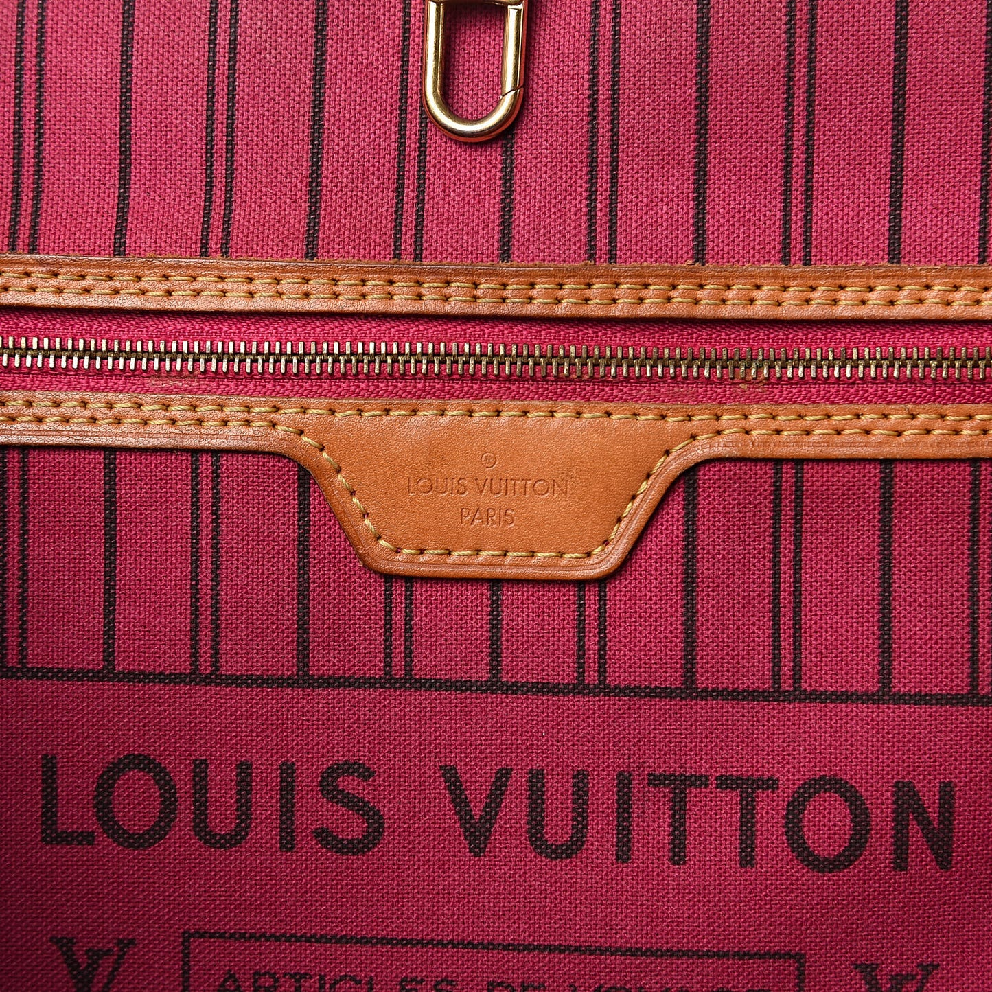 Monogram Neo Neverfull MM Pivoine