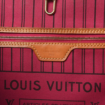 Louis Vuitton Monogram Neo Neverfull MM Pivoine 6 of 20