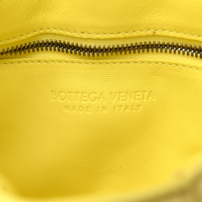 Bottega Veneta Nappa Maxi Intreccio Padded Cassette Crossbody Bag Sherbert 6 of 8