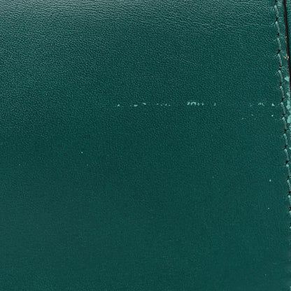 Bulgari Calfskin Serpenti Forever Crossbody Bag Emerald Green 11 of 11