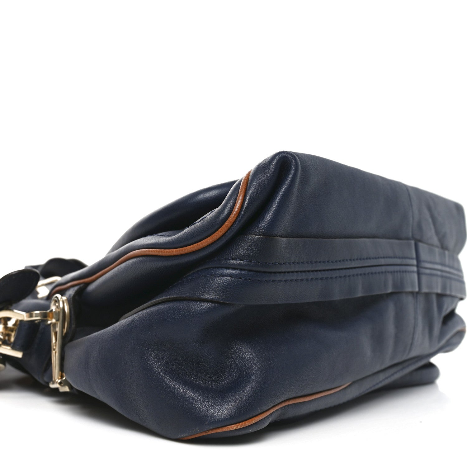 Chloe Calfskin Medium Military Paraty Blue 9 of 11