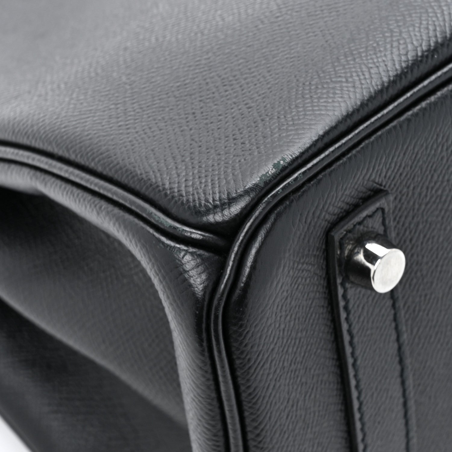 Hermes Epsom BIRKIN 30 Black 12 of 14