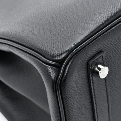 Hermes Epsom BIRKIN 30 Black 12 of 14