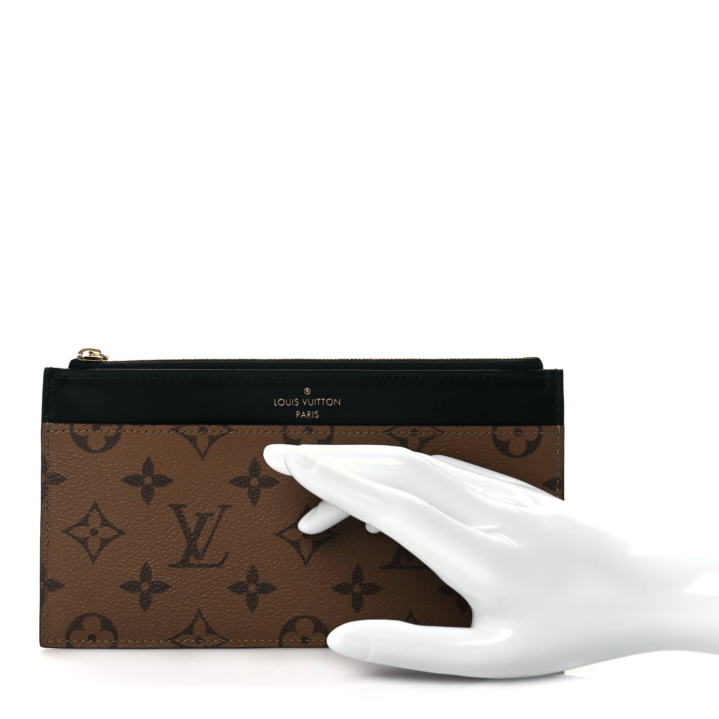Reverse Monogram Slim Purse