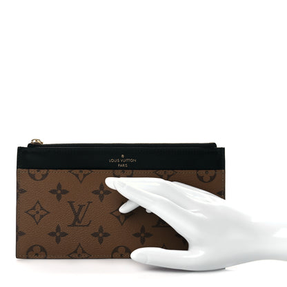 Louis Vuitton Reverse Monogram Slim Purse 2 of 7