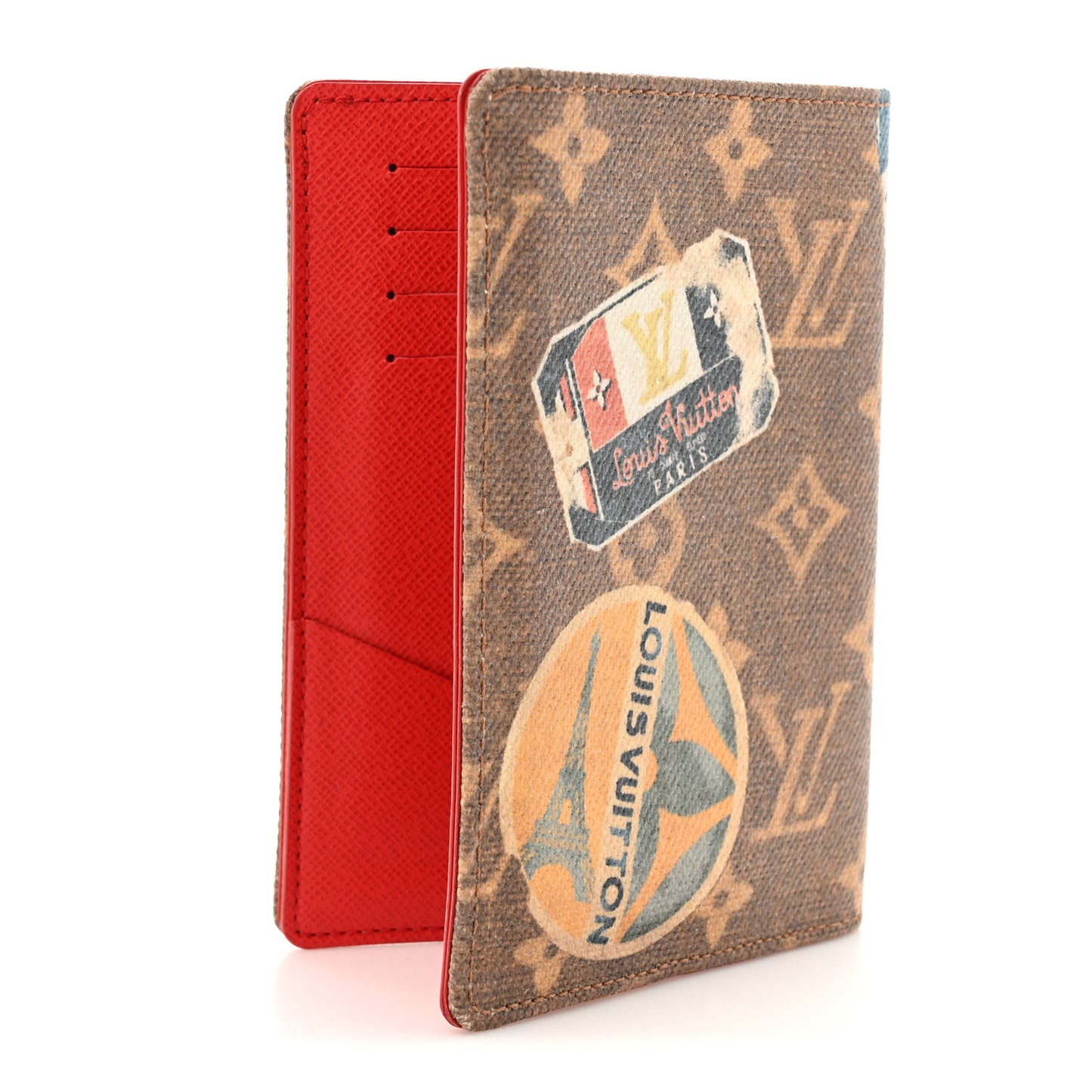 Monogram Flight Mode Passport Cover