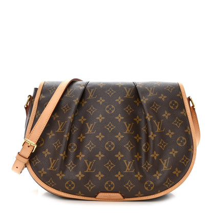 Louis Vuitton Monogram Menilmontant MM 1 of 10