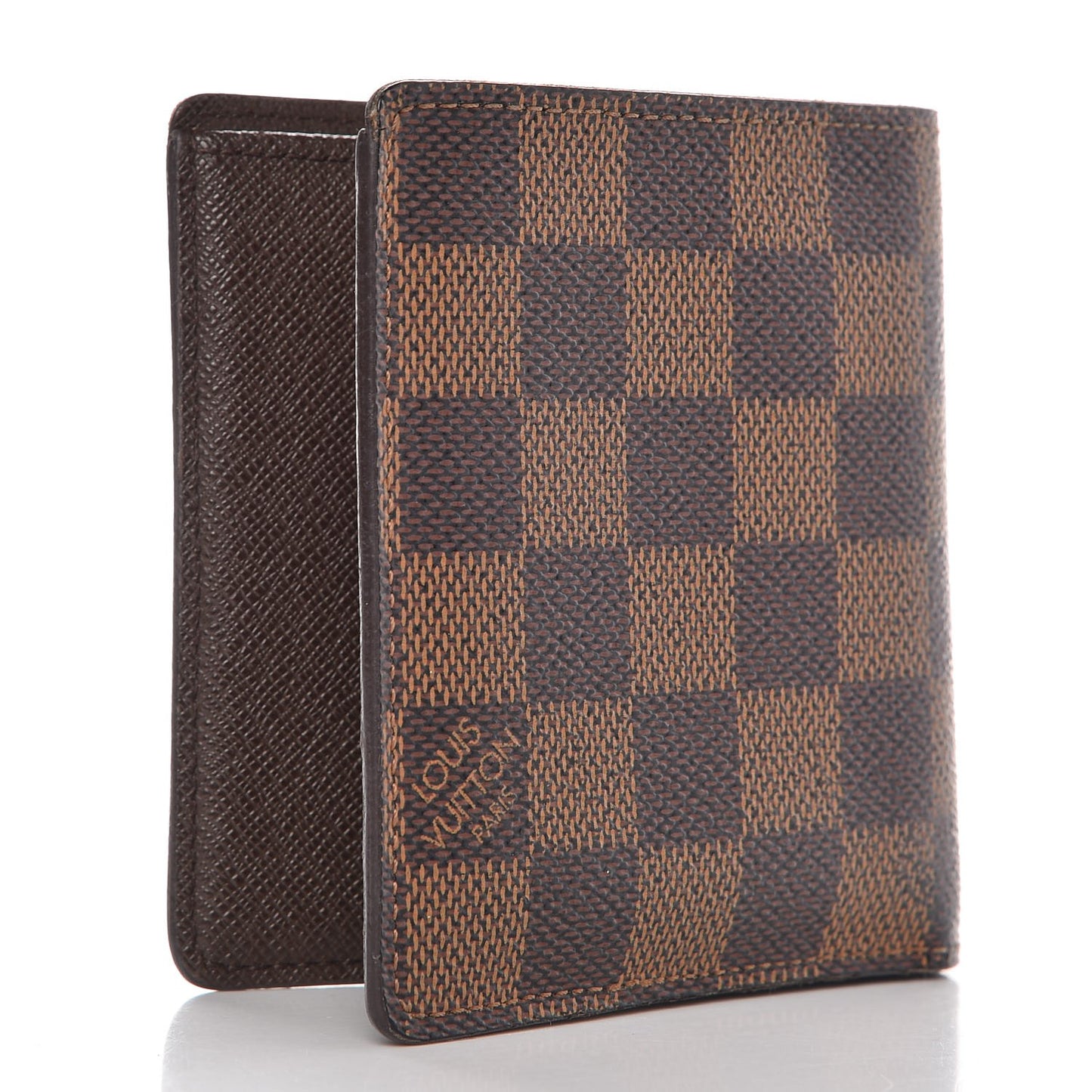 Damier Ebene Billfold Wallet 6 Credit Card Slots