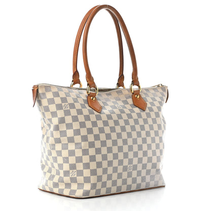 Louis Vuitton Damier Azur Saleya PM 3 of 10