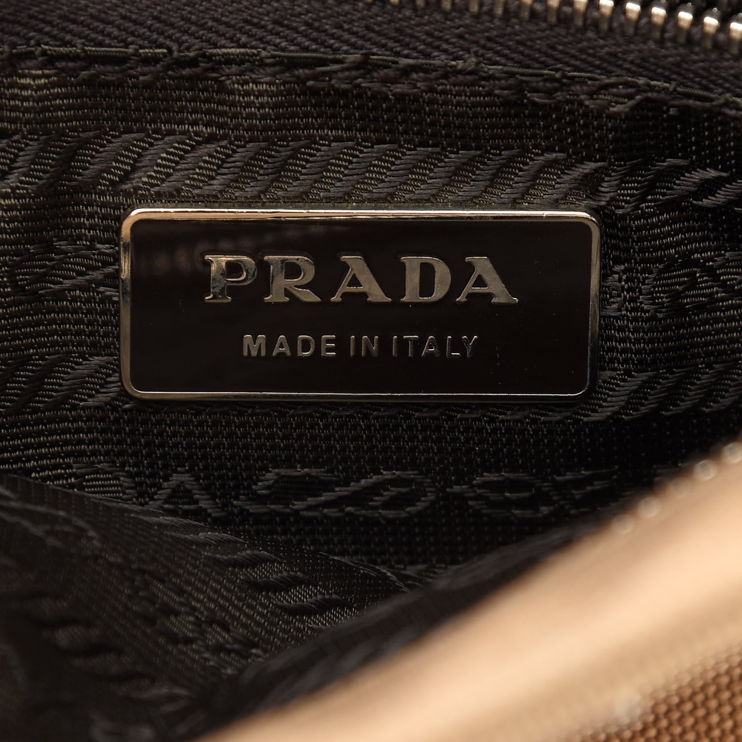 Prada Canapa Cinghiale Tote Ginestra 6 of 9
