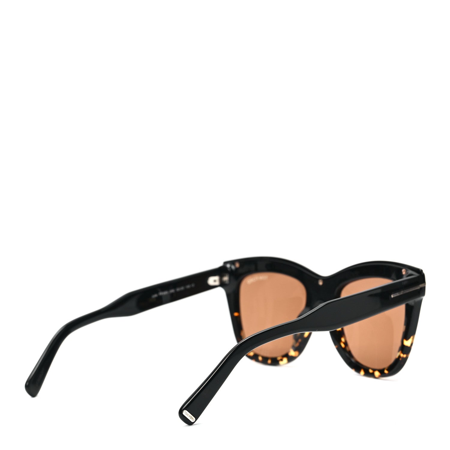 Tom Ford Julie Cat Eye Sunglasses TF685 Tortoise 4 of 6