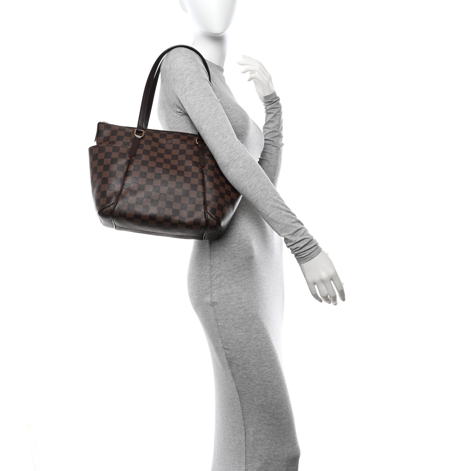 Louis Vuitton Damier Ebene Totally PM 2 of 9