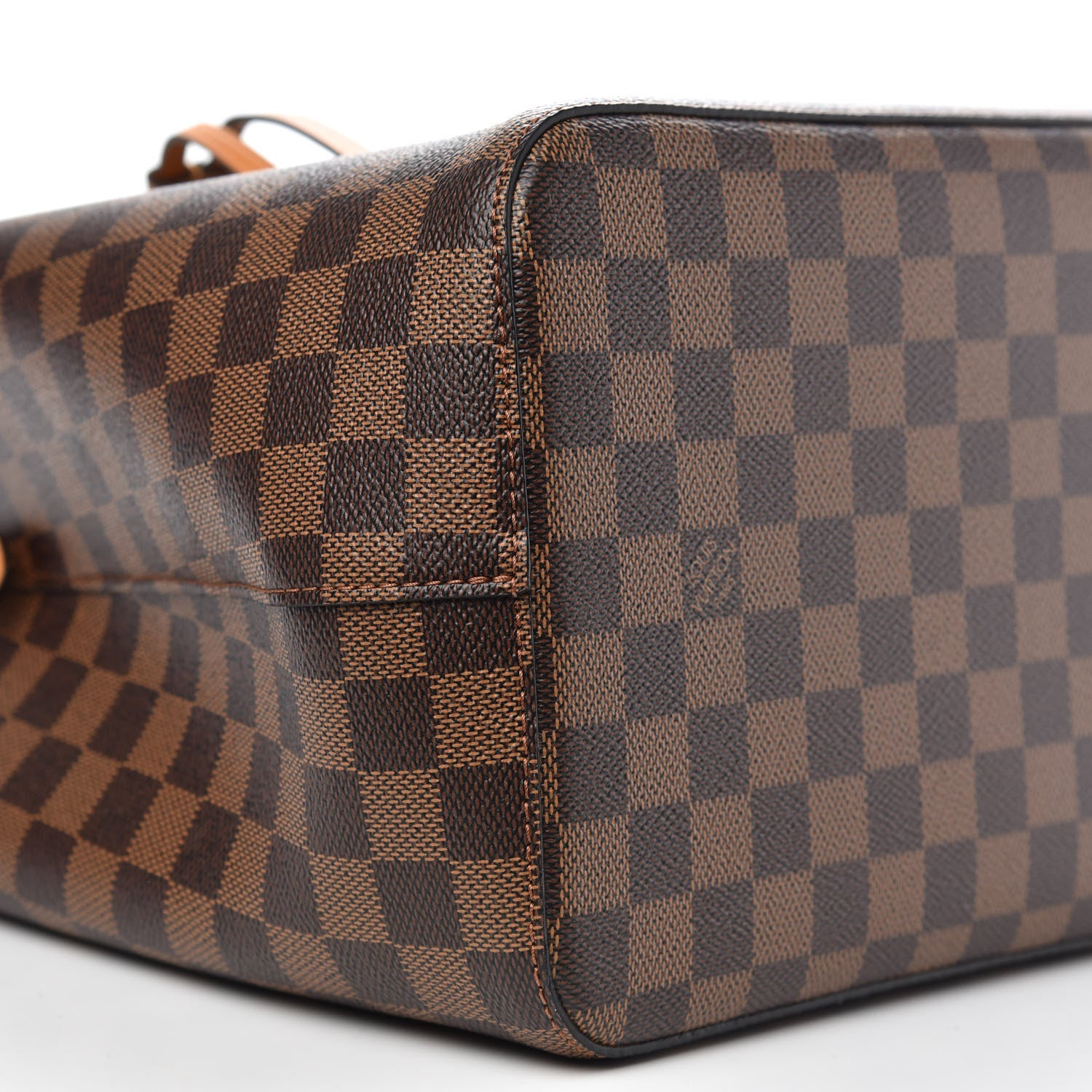 Louis Vuitton Damier Ebene Neonoe MM Safran 6 of 9