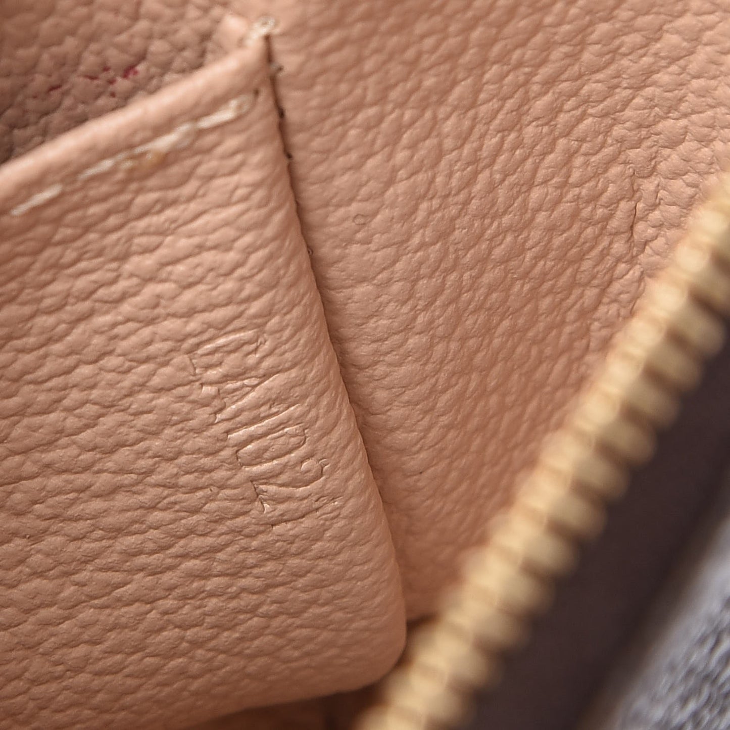 Monogram Cosmetic Pouch