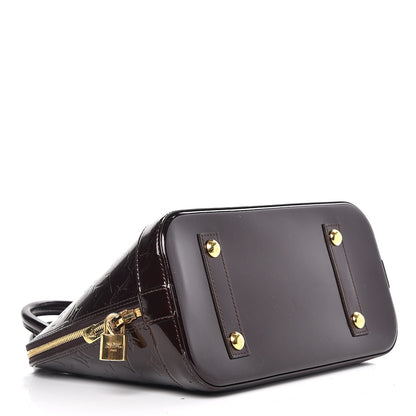 Louis Vuitton Vernis Alma PM Amarante 4 of 12