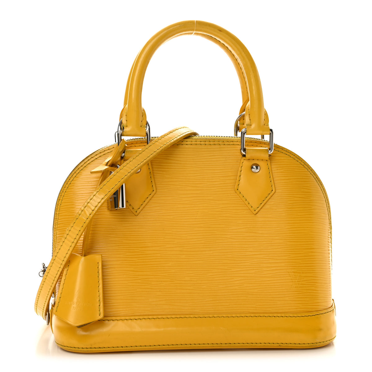 Louis Vuitton Epi Alma BB Citron 1 of 13