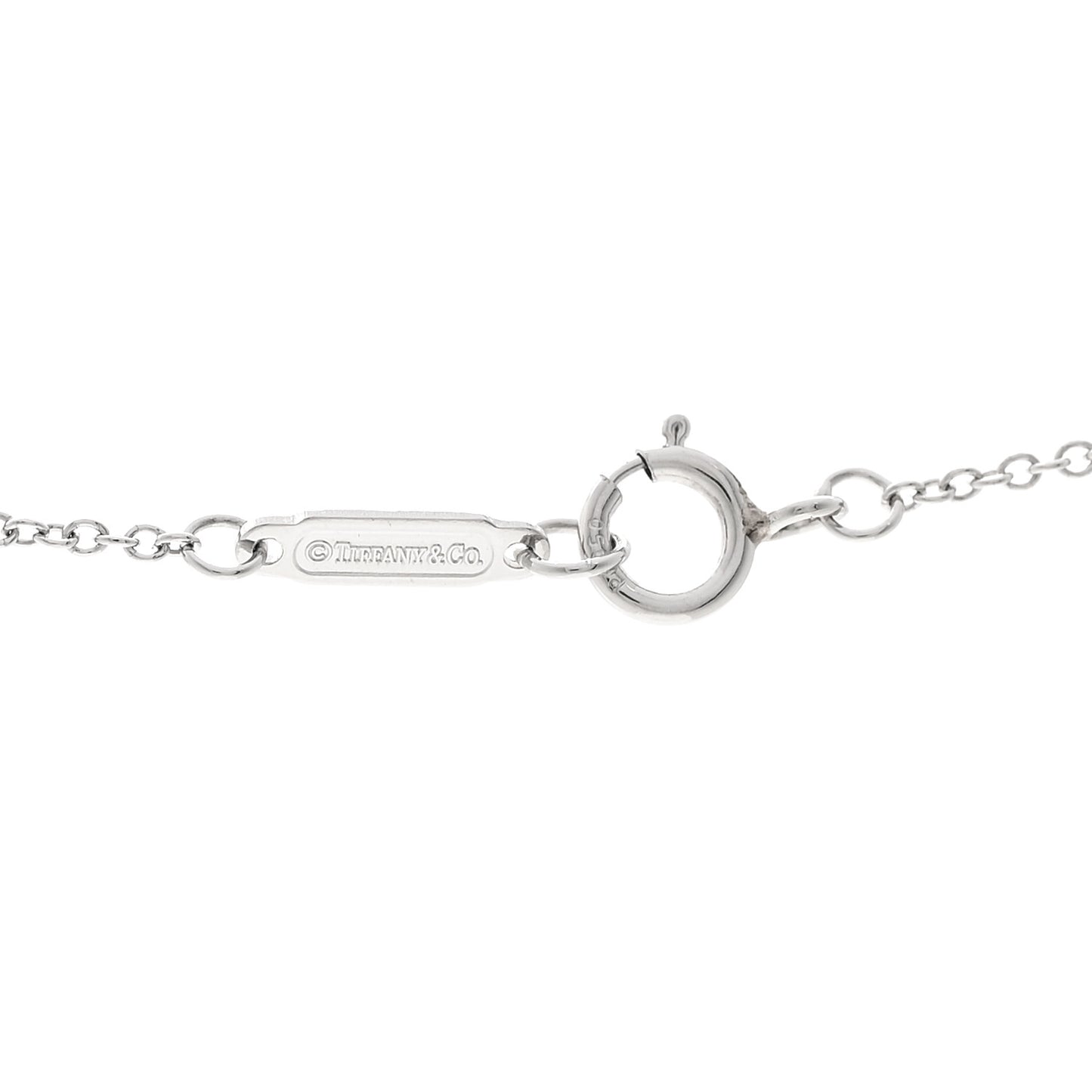 Platinum Diamond .17ctw Paper Flowers Pendant Necklace