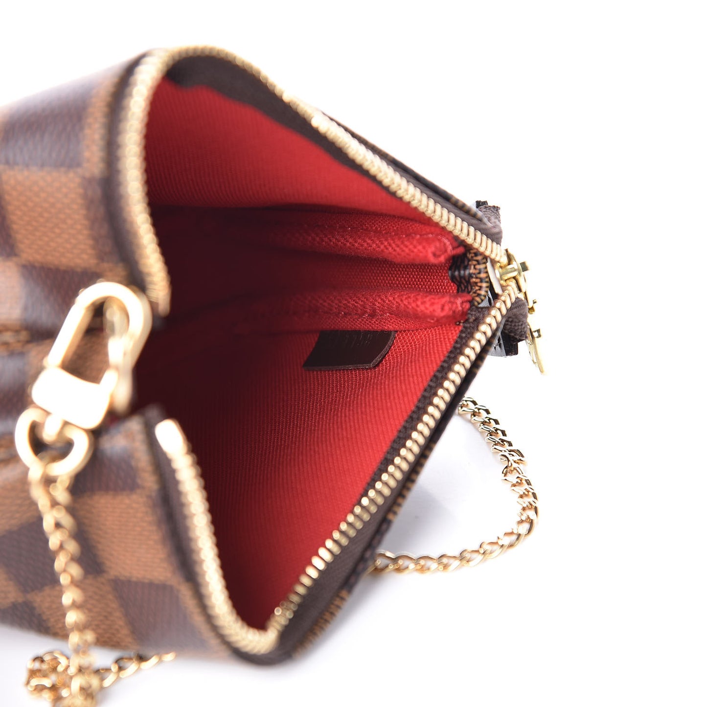 Damier Ebene Mini Pochette Accessories
