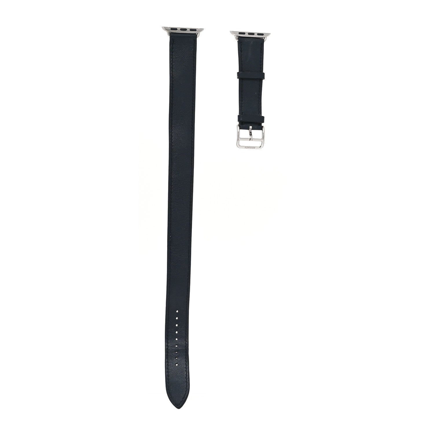 Hermes Swift 40mm Apple Watch Double Tour Band Black 1 of 4